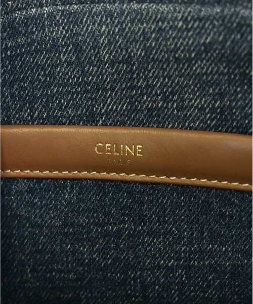 CELINE（セリーヌ）トートバッグ 紺 サイズ:S レディース/2200679541011
