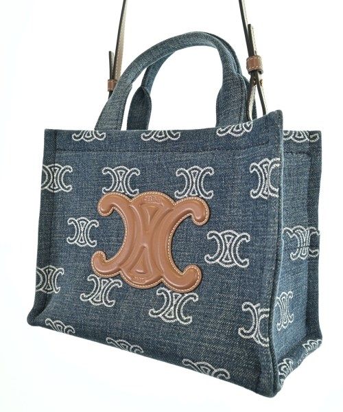 CELINE（セリーヌ）トートバッグ 紺 サイズ:S レディース/2200679541011