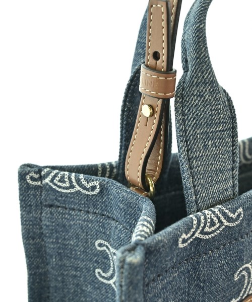 CELINE（セリーヌ）トートバッグ 紺 サイズ:S レディース/2200679541011