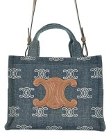 CELINE（セリーヌ）トートバッグ 紺 サイズ:S レディース/2200679541011