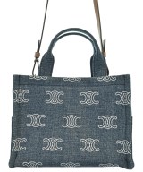 CELINE（セリーヌ）トートバッグ 紺 サイズ:S レディース/2200679541011