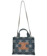 CELINE（セリーヌ）トートバッグ 紺 サイズ:S レディース/2200679541011