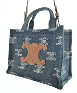 CELINE（セリーヌ）トートバッグ 紺 サイズ:S レディース/2200679541011