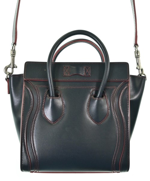 CELINE（セリーヌ）トートバッグ 紺 サイズ:NANO レディース/2200679541028