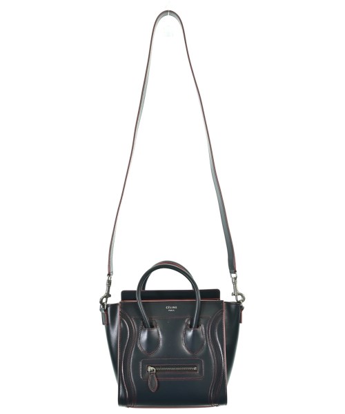 CELINE（セリーヌ）トートバッグ 紺 サイズ:NANO レディース/2200679541028