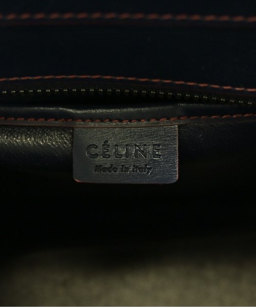 CELINE（セリーヌ）トートバッグ 紺 サイズ:NANO レディース/2200679541028