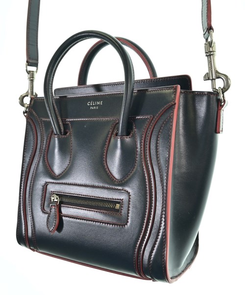 CELINE（セリーヌ）トートバッグ 紺 サイズ:NANO レディース/2200679541028