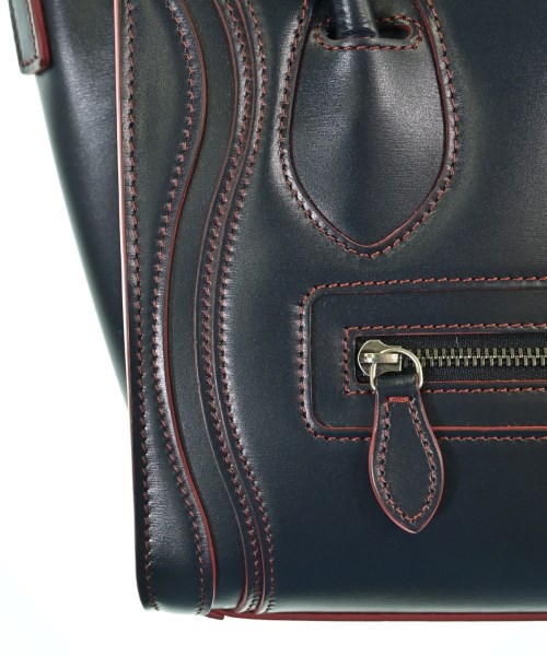 CELINE（セリーヌ）トートバッグ 紺 サイズ:NANO レディース/2200679541028