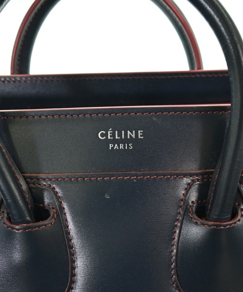 CELINE（セリーヌ）トートバッグ 紺 サイズ:NANO レディース/2200679541028