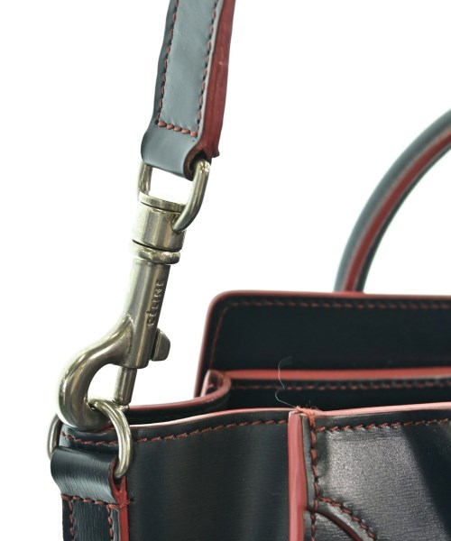 CELINE（セリーヌ）トートバッグ 紺 サイズ:NANO レディース/2200679541028