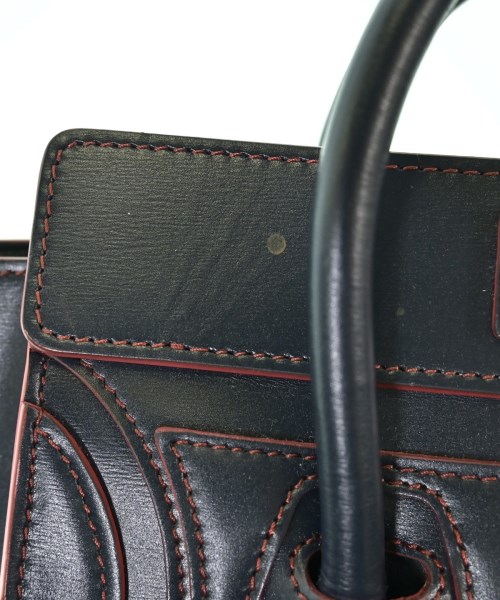 CELINE（セリーヌ）トートバッグ 紺 サイズ:NANO レディース/2200679541028