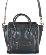 CELINE（セリーヌ）トートバッグ 紺 サイズ:NANO レディース/2200679541028