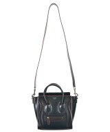 CELINE（セリーヌ）トートバッグ 紺 サイズ:NANO レディース/2200679541028