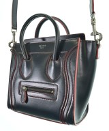 CELINE（セリーヌ）トートバッグ 紺 サイズ:NANO レディース/2200679541028