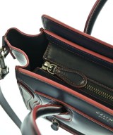 CELINE（セリーヌ）トートバッグ 紺 サイズ:NANO レディース/2200679541028