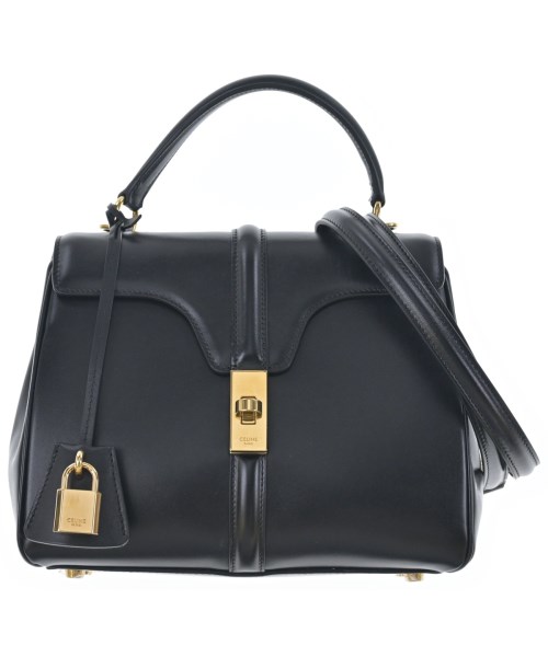 CELINE(セリーヌ)ハンドバッグ 黒 サイズ:SMALL/2200679541035