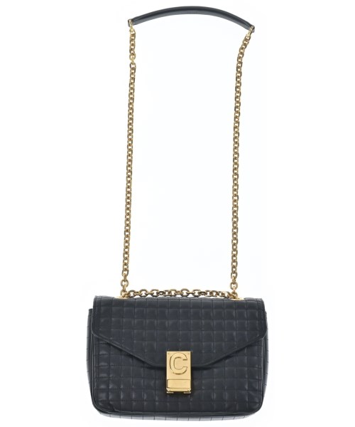 CELINE（セリーヌ）ショルダーバッグ 黒 サイズ:Medium レディース/2200679541042