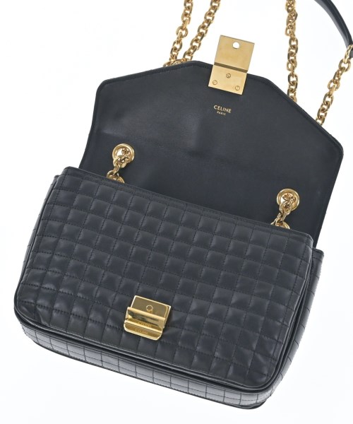 CELINE（セリーヌ）ショルダーバッグ 黒 サイズ:Medium レディース/2200679541042