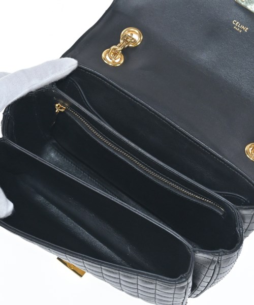 CELINE（セリーヌ）ショルダーバッグ 黒 サイズ:Medium レディース/2200679541042