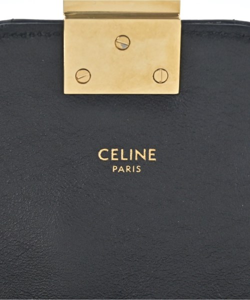 CELINE（セリーヌ）ショルダーバッグ 黒 サイズ:Medium レディース/2200679541042