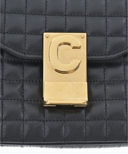 CELINE（セリーヌ）ショルダーバッグ 黒 サイズ:Medium レディース/2200679541042