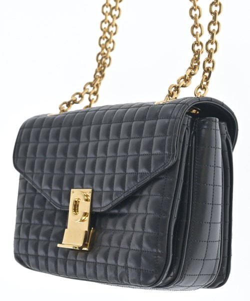CELINE（セリーヌ）ショルダーバッグ 黒 サイズ:Medium レディース/2200679541042