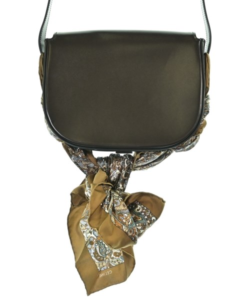 CELINE（セリーヌ）ショルダーバッグ 茶 サイズ:Medium レディース/2200679541059