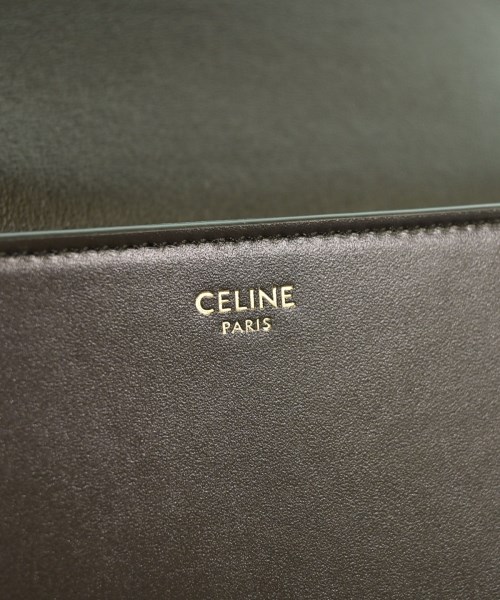 CELINE（セリーヌ）ショルダーバッグ 茶 サイズ:Medium レディース/2200679541059