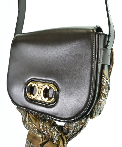 CELINE（セリーヌ）ショルダーバッグ 茶 サイズ:Medium レディース/2200679541059