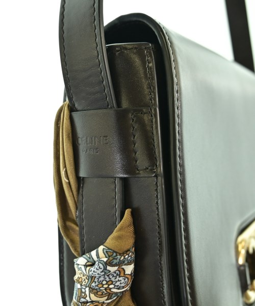 CELINE（セリーヌ）ショルダーバッグ 茶 サイズ:Medium レディース/2200679541059