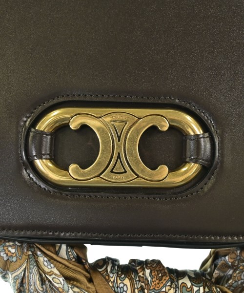 CELINE（セリーヌ）ショルダーバッグ 茶 サイズ:Medium レディース/2200679541059