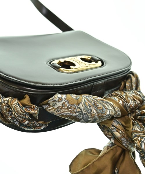 CELINE（セリーヌ）ショルダーバッグ 茶 サイズ:Medium レディース/2200679541059