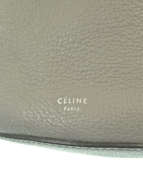 CELINE（セリーヌ）ショルダーバッグ グレー サイズ:- レディース/2200679541066