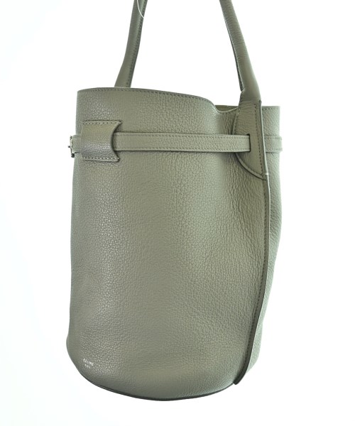 CELINE（セリーヌ）ショルダーバッグ グレー サイズ:- レディース/2200679541066