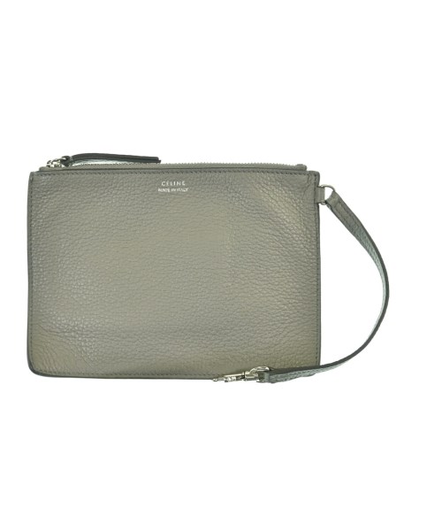 CELINE（セリーヌ）ショルダーバッグ グレー サイズ:- レディース/2200679541066