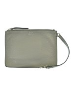 CELINE（セリーヌ）ショルダーバッグ グレー サイズ:- レディース/2200679541066
