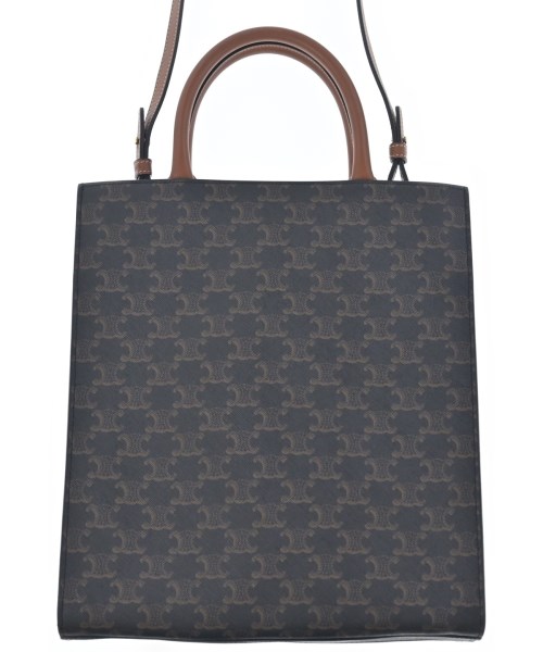 CELINE（セリーヌ）トートバッグ 黒 サイズ:SMALL レディース/2200679541073