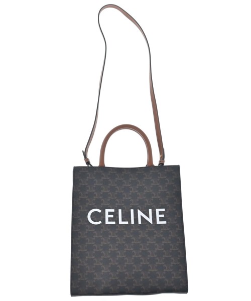 CELINE（セリーヌ）トートバッグ 黒 サイズ:SMALL レディース/2200679541073