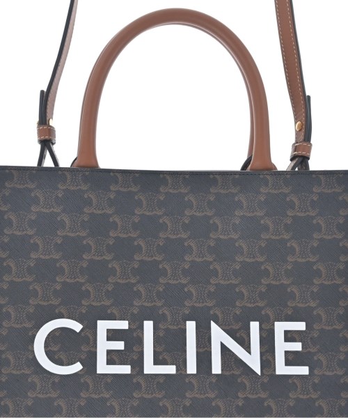 CELINE（セリーヌ）トートバッグ 黒 サイズ:SMALL レディース/2200679541073
