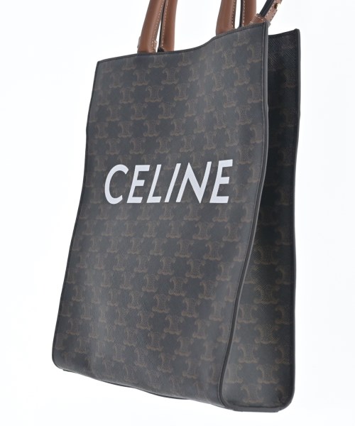 CELINE（セリーヌ）トートバッグ 黒 サイズ:SMALL レディース/2200679541073