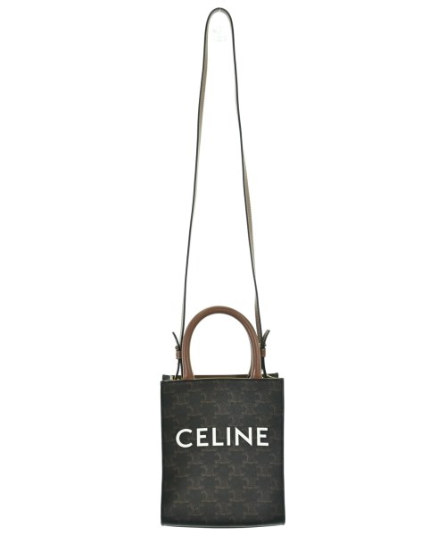 CELINE（セリーヌ）トートバッグ 黒 サイズ:MINI レディース/2200679541080