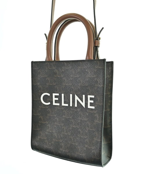 CELINE（セリーヌ）トートバッグ 黒 サイズ:MINI レディース/2200679541080