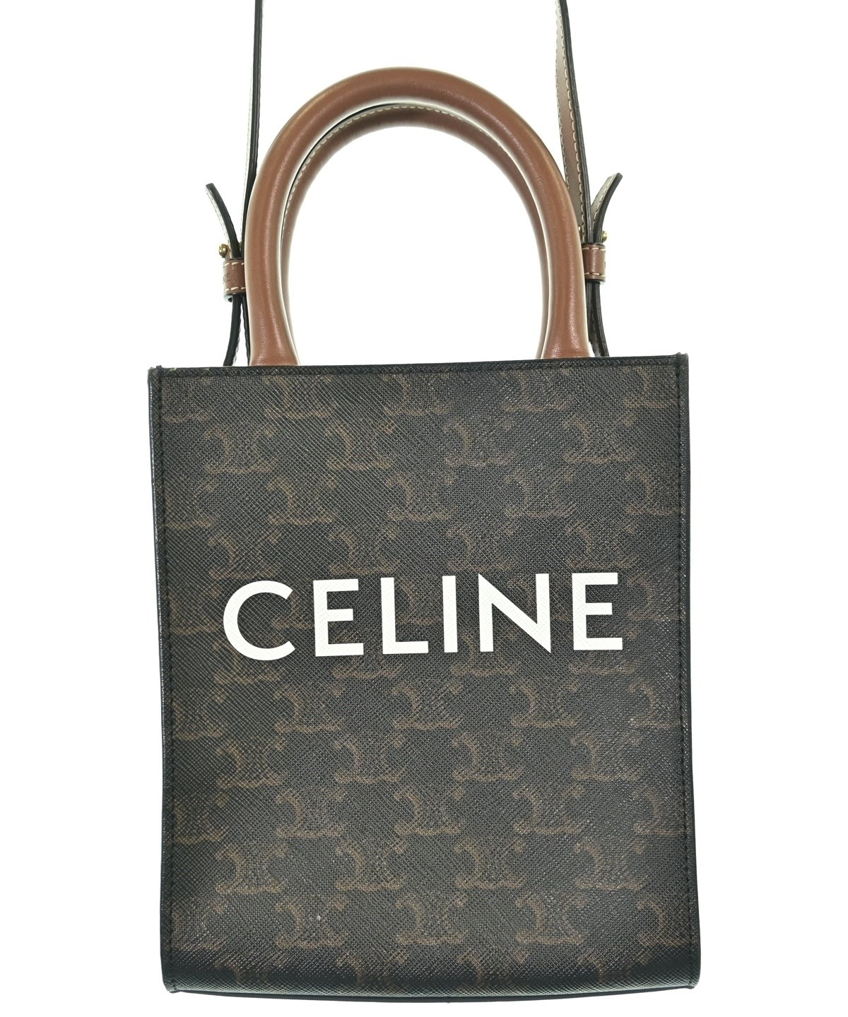 CELINE（セリーヌ）トートバッグ 黒 サイズ:MINI レディース