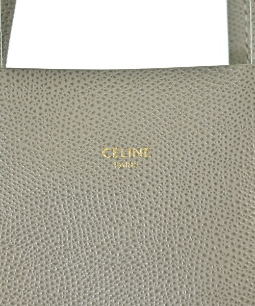 CELINE（セリーヌ）トートバッグ グレー サイズ:- レディース/2200679541097