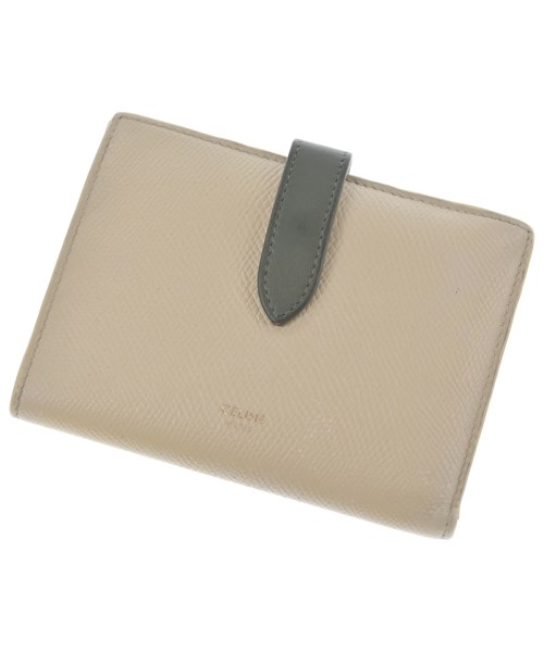 CELINE(セリーヌ)財布・コインケース ベージュ サイズ:-/2200680366016