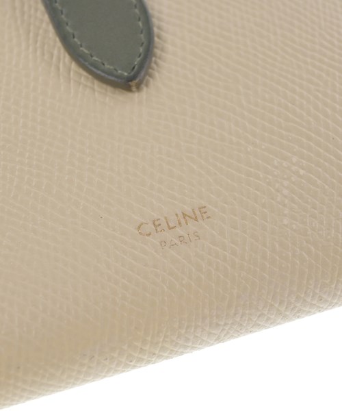 CELINE（セリーヌ）財布・コインケース ベージュ サイズ:- レディース/2200680366016