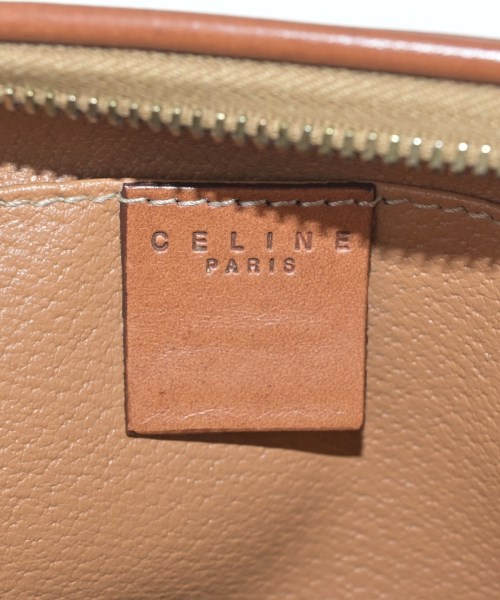 CELINE（セリーヌ）ポーチ 茶 サイズ:- レディース/2200679916116