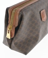 CELINE（セリーヌ）ポーチ 茶 サイズ:- レディース/2200679916116