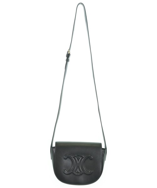 CELINE（セリーヌ）ショルダーバッグ 黒 サイズ:- レディース/2200681429079