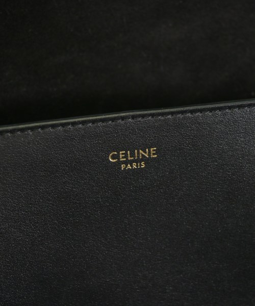 CELINE（セリーヌ）ショルダーバッグ 黒 サイズ:- レディース/2200681429079